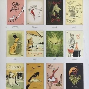 Kate Spade Prints from calendar